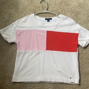 Tommy Hilfiger girls medium shirt